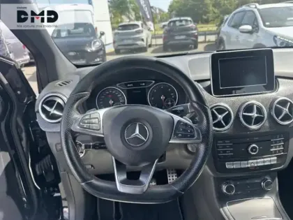 Photo 6 Mercedes Classe B  200d 136ch Fascination 7G-DCT