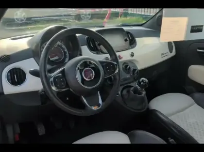 Photo 8 Fiat 500  1.0 70ch BSG S&S Dolcevita