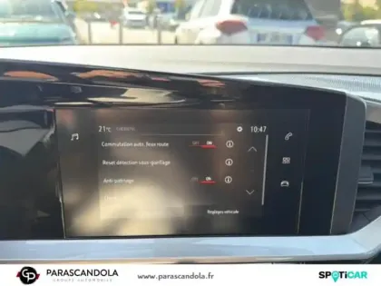 Photo 13 Opel Mokka  1.2 Turbo 100ch Edition