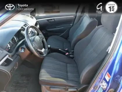 Photo 10 Suzuki Swift  1.2 VVT 94ch Pack 4x4 5p