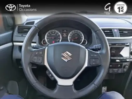 Photo 8 Suzuki Swift  1.2 VVT 94ch Pack 4x4 5p