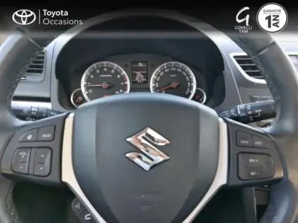 Photo 12 Suzuki Swift  1.2 VVT 94ch Pack 4x4 5p