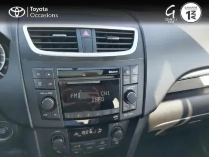 Photo 14 Suzuki Swift  1.2 VVT 94ch Pack 4x4 5p