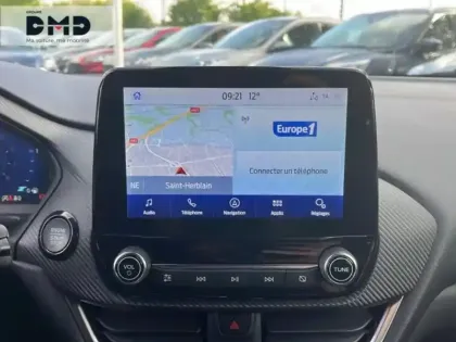 Photo 5 Ford Puma  1.0 Flexifuel 125ch S&S mHEV ST-Line X