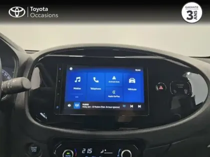 Photo 14 Toyota Aygo  X 1.0 VVT-i 72ch Design S-CVT MY24