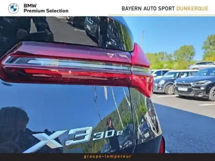 Photo 6 BMW X3  xDrive30e 299ch M Sport