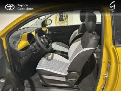 Photo 10 Fiat 500  1.0 FireFly 65ch hybrid Torino