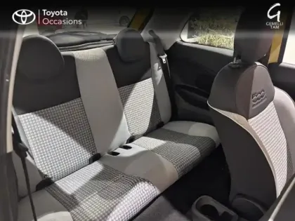 Photo 6 Fiat 500  1.0 FireFly 65ch hybrid Torino