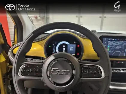 Photo 12 Fiat 500  1.0 FireFly 65ch hybrid Torino