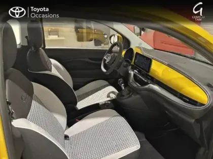 Photo 5 Fiat 500  1.0 FireFly 65ch hybrid Torino