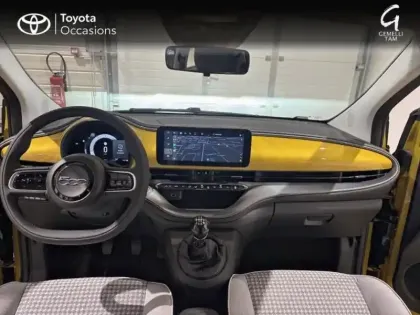 Photo 7 Fiat 500  1.0 FireFly 65ch hybrid Torino