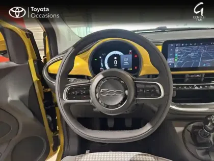 Photo 8 Fiat 500  1.0 FireFly 65ch hybrid Torino