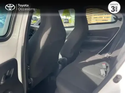 Photo 11 Toyota Aygo  X 1.0 VVT-i 72ch Dynamic MY24