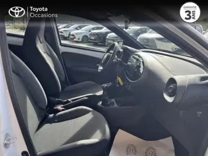 Photo 5 Toyota Aygo  X 1.0 VVT-i 72ch Dynamic MY24