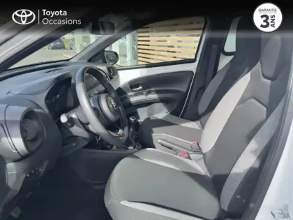 Photo 10 Toyota Aygo  X 1.0 VVT-i 72ch Dynamic MY24