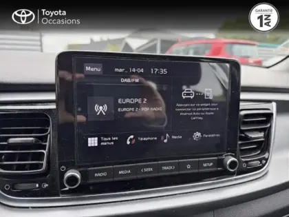 Photo 8 Kia Rio  1.0 T-GDI 100ch Active