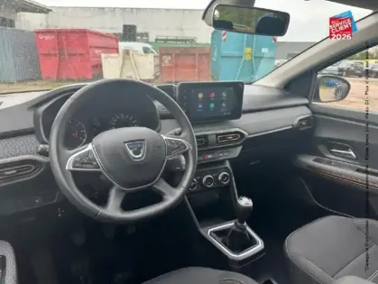 Photo 14 Dacia Sandero  1.0 TCe 90ch Stepway Confort -22