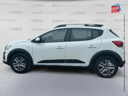 Photo 8 Dacia Sandero  1.0 TCe 90ch Stepway Confort -22