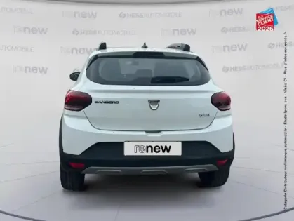 Photo 6 Dacia Sandero  1.0 TCe 90ch Stepway Confort -22