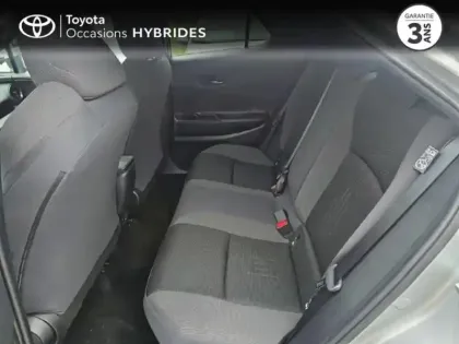 Photo 11 Toyota C-HR  1.8 Hybride 140ch Design MY25