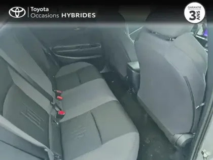 Photo 6 Toyota C-HR  1.8 Hybride 140ch Design MY25