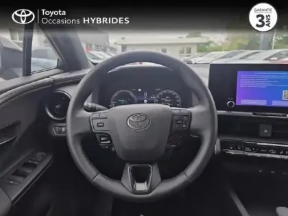 Photo 8 Toyota C-HR  1.8 Hybride 140ch Design MY25