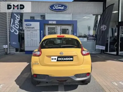 Photo 10 Nissan Juke  1.6 94ch Visia