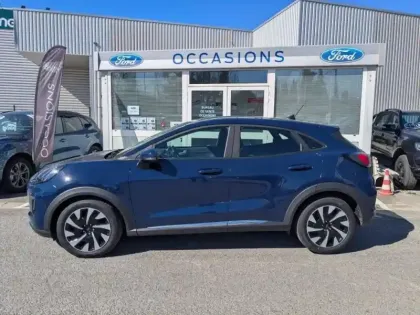 Photo 6 Ford Puma  1.0 Flexifuel 125ch S&S mHEV Titanium