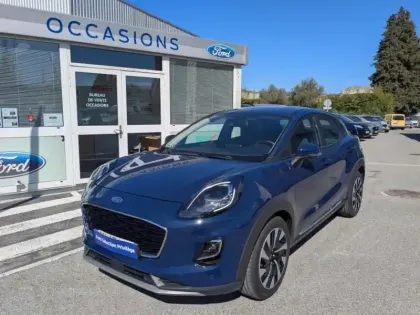 Photo Ford Puma Titanium