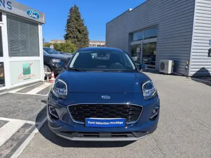 Photo 16 Ford Puma  1.0 Flexifuel e85 ethanol 125ch S&S mHEV Titanium