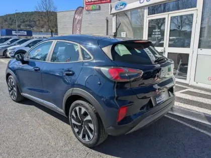 Photo 5 Ford Puma  1.0 Flexifuel 125ch S&S mHEV Titanium