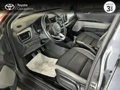 Photo 10 Kia Stonic  1.0 T-GDi 120ch ISG Premium Euro6d-T