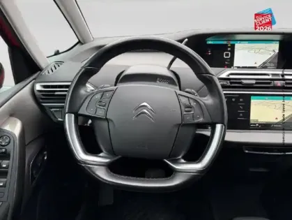 Photo 11 Citroën C4 Picasso Grand C4 SpaceTourer BlueHDi 130ch S&S Shine EAT8 E6.d