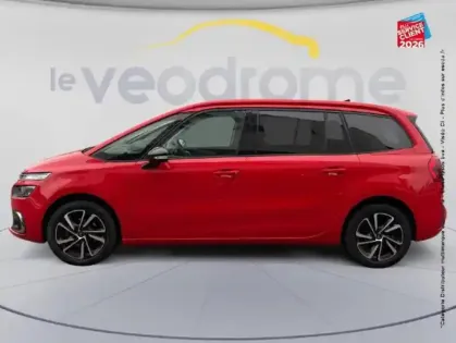 Photo 8 Citroën C4 Picasso Grand C4 SpaceTourer BlueHDi 130ch S&S Shine EAT8 E6.d