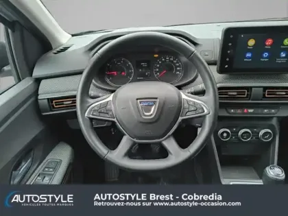 Photo 9 Dacia Sandero  1.0 TCe 90ch Stepway Confort