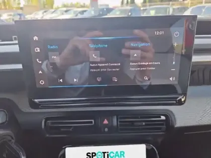 Photo 13 Citroën C3  1.2 Hybride 100ch MAX