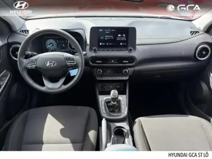 Photo 7 Hyundai Kona  1.0 T-GDi 120ch Hybrid 48V Intuitive