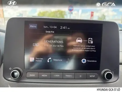 Photo 14 Hyundai Kona  1.0 T-GDi 120ch Hybrid 48V Intuitive