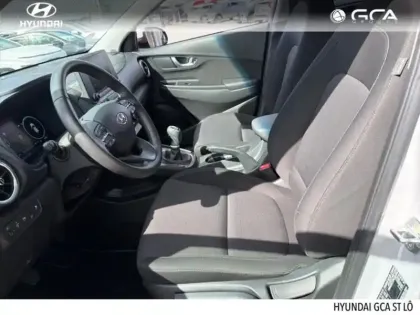 Photo 10 Hyundai Kona  1.0 T-GDi 120ch Hybrid 48V Intuitive
