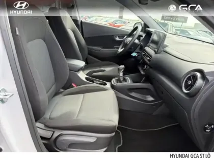 Photo 5 Hyundai Kona  1.0 T-GDi 120ch Hybrid 48V Intuitive