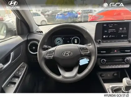 Photo 8 Hyundai Kona  1.0 T-GDi 120ch Hybrid 48V Intuitive