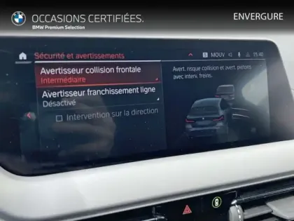 Photo 11 BMW Serie 1 Série 1 118dA 150ch Business Design 8cv