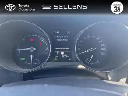 Photo 13 Toyota C-HR  1.8 Hybride 122ch Design E-CVT