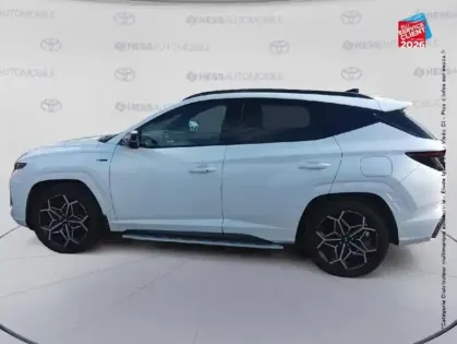Photo 8 Hyundai Tucson  1.6 T-GDi 265ch PHEV N Line Executive BVA6 HTRAC