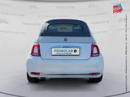 Photo 6 Fiat 500  1.2 8v 69ch Anniversario