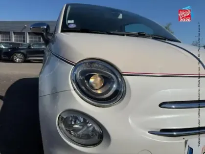 Photo 12 Fiat 500  1.2 8v 69ch Anniversario