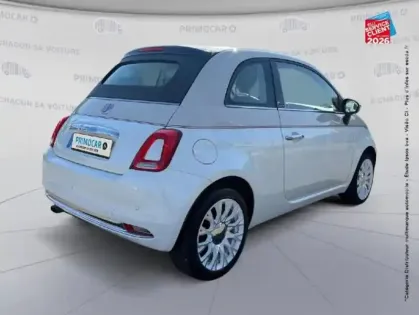 Photo 5 Fiat 500  1.2 8v 69ch Anniversario
