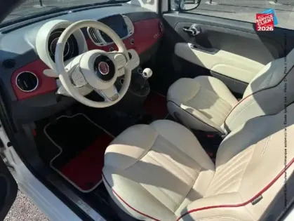 Photo 14 Fiat 500  1.2 8v 69ch Anniversario