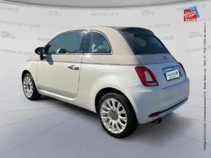 Photo 7 Fiat 500  1.2 8v 69ch Anniversario