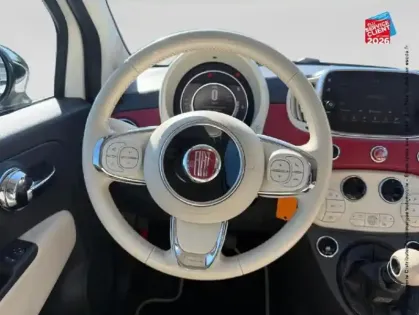 Photo 11 Fiat 500  1.2 8v 69ch Anniversario